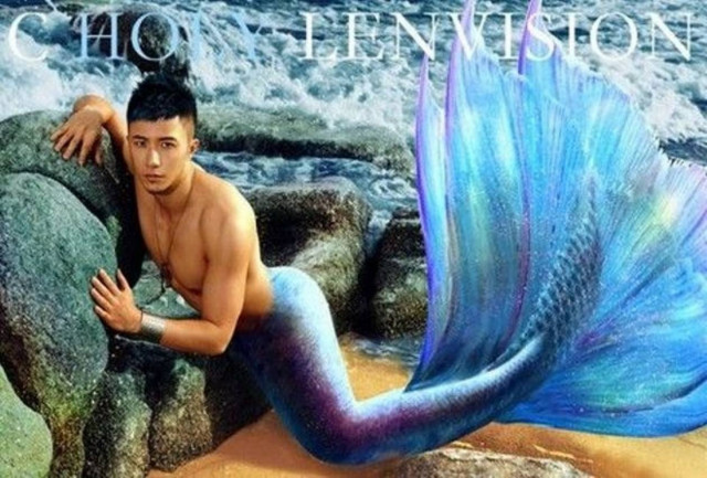 Άνδρες …γοργόνες!