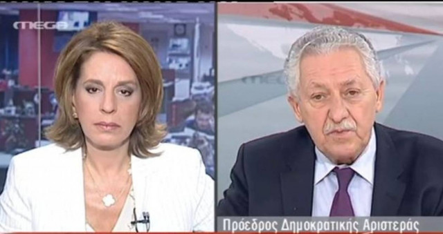 Κουβέλης: «Ναι» σε μετεκλογικές συνεργασίες υπό όρους