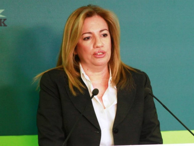 Επίθεση Φώφης στην Αριστερά