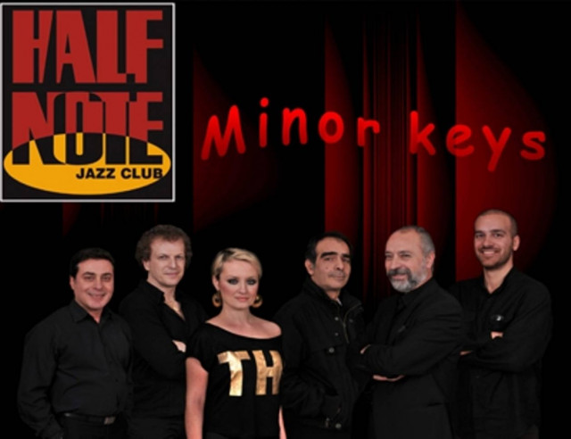 Οι Minor Keys στη σκηνή του Half Note