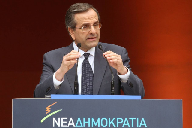 Α. Σαμαράς: Θα βγάλω τις κουκούλες από τους κουκουλοφόρους