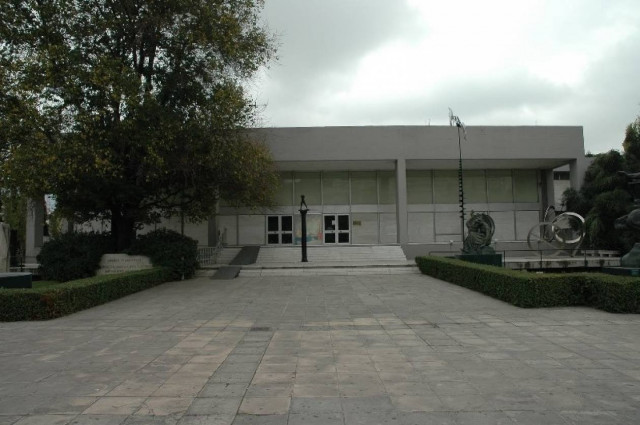 Σε άριστη κατάσταση το σύστημα ασφαλείας της Πινακοθήκης