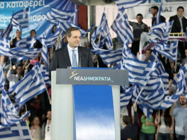 Γυρνάει την Ελλάδα ο Σαμαράς