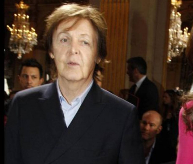 1.400 αστυνομικοί για τον Paul McCartney!