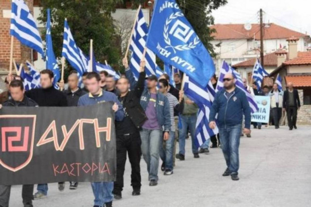 Σέρρες: Επεισόδια με δράστες μέλη της Χρυσής Αυγής