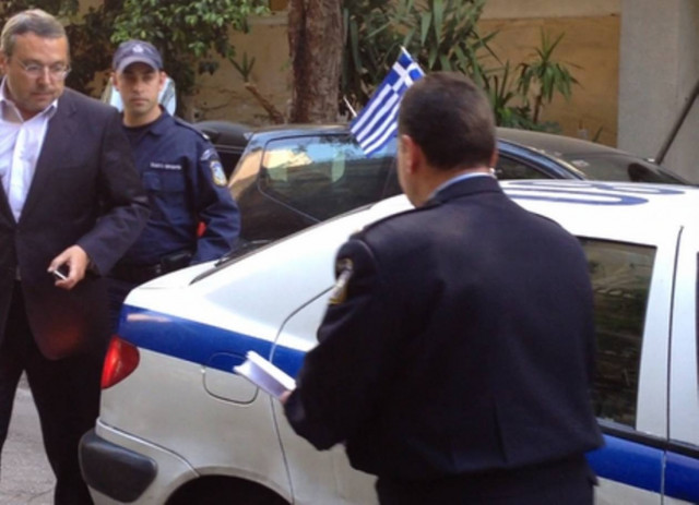 Η σύλληψη του Αιμίλιου Λιάτσου (video)