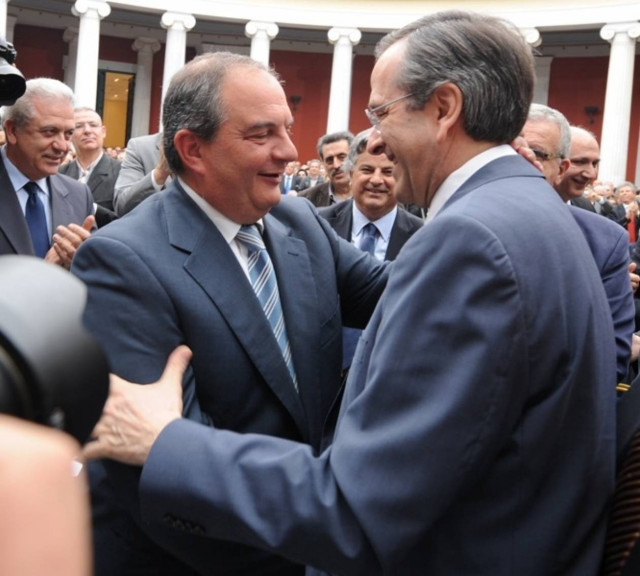 Στο «κάστρο» των καραμανλικών ο Σαμαράς