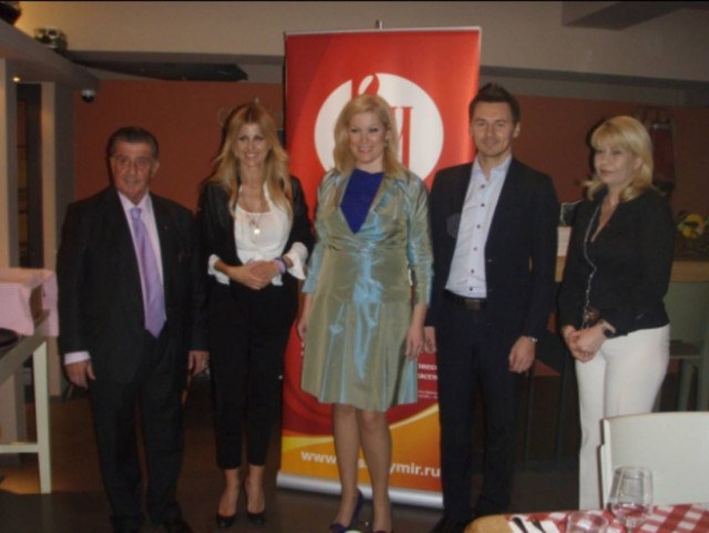 Η Έλενα Ράπτη βρήκε τη Ρωσία στη Θεσσαλονίκη