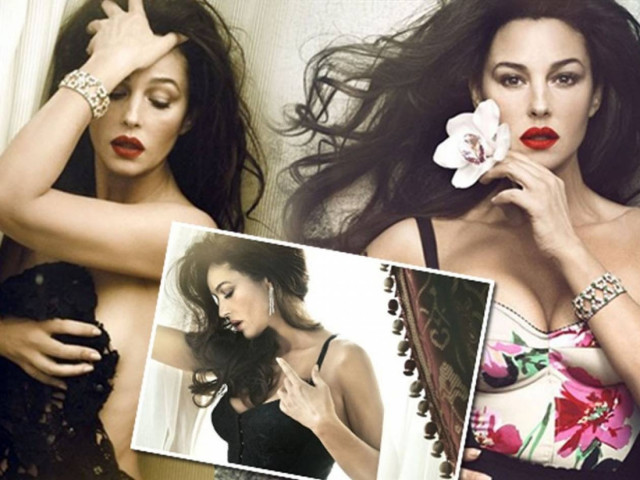 Η Μόνικα Μπελούτσι, είναι σέξι ακόμα και ντυμένη…