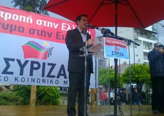 Κάλεσμα Τσίπρα για κυβέρνηση αριστερής συνεργασίας