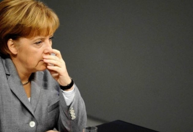 Όταν η Μέρκελ άρχισε να μιλάει για ανάπτυξη...