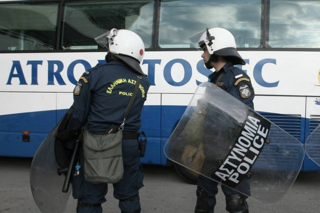 Συλλήψεις και προσαγωγές στον τελικό Κυπέλλου