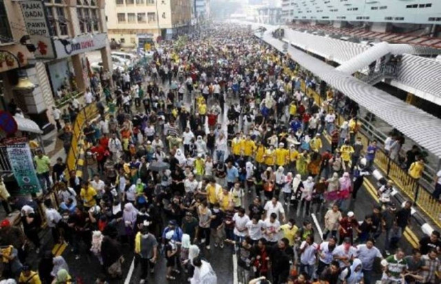 Μαλαισία: Διαδηλώσεις για δίκαιες εκλογές