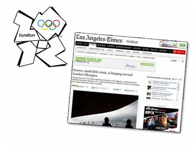 LA Times: Η Ελλάδα πάει «κουτσαίνοντας» στους Ολυμπιακούς