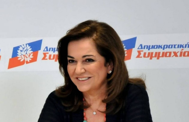 Στο Βόλο την Πρωτομαγιά η Ντόρα Μπακογιάννη