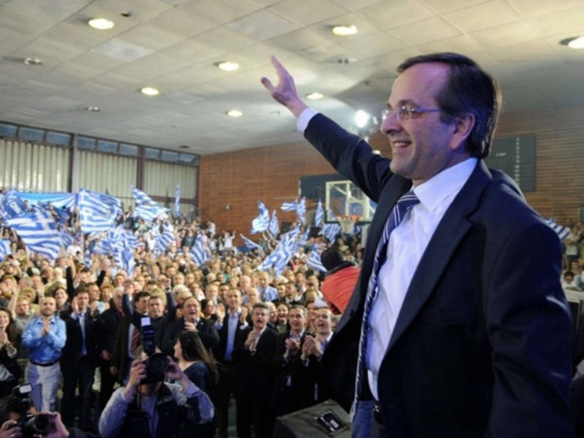 Σε Χανιά και Ηράκλειο σήμερα ο Α. Σαμαράς