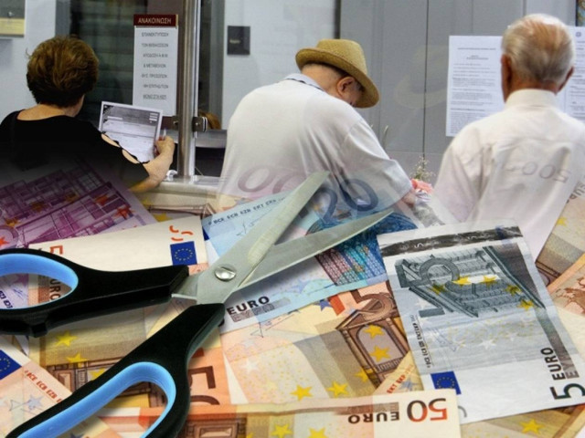 Έτσι θα «κουρέψουν» τους συνταξιούχους