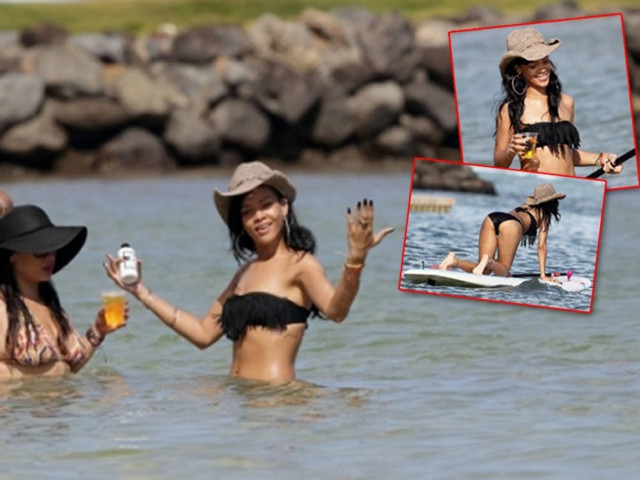 Η Rihanna στη Χαβάη, τα μάτια έξω…
