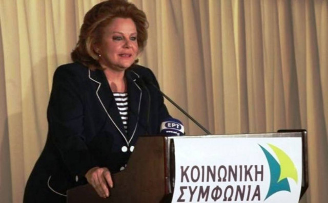 Προσπάθεια φίμωσης καταγγέλλει η Λούκα Κατσέλη