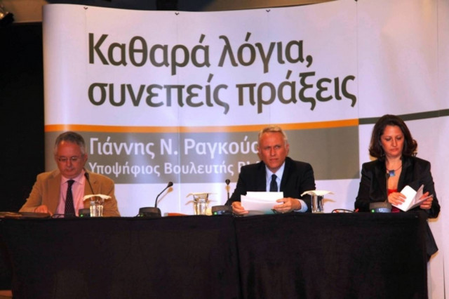 Γ. Ραγκούσης: Ο Σαμαράς δεν καταδικάζει το πελατειακό σύστημα