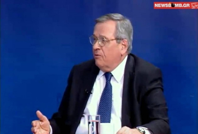 Στ. Μάνος: «Η Ελλάδα πρέπει να έχει κυβέρνηση την 7η Μαΐου»