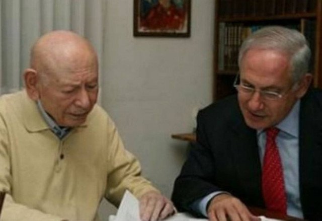 Απεβίωσε ο πατέρας του Νετανιάχου