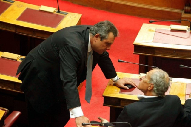 Γ. Δημαράς: Θα συμμαχούσα και με το διάβολο