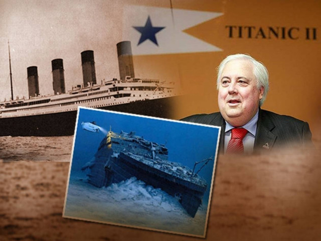 Το 2016 το παρθενικό ταξίδι του Τιτανικού ΙΙ