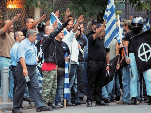 Ανεπιθύμητοι και στη Σκόπελο οι χρυσαυγίτες