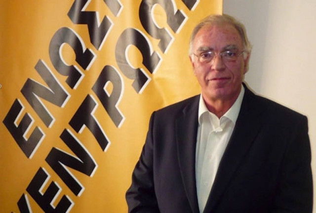 Με ψηφοδέλτια σε όλες τις περιφέρειες η Ένωση Κεντρώων του Β. Λεβέντη