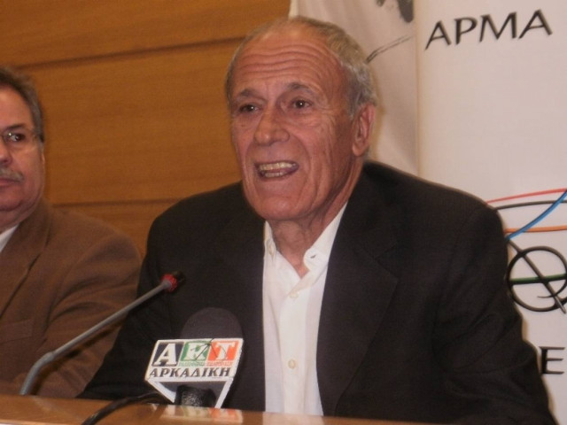 Στην Πάτρα την Πρωτομαγιά ο Γ. Δημαράς