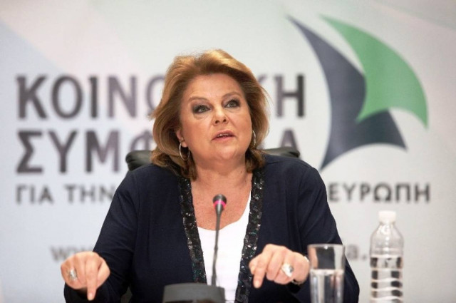 Κατσέλη: Ψευδεπίγραφο το δίλλημα περί ακυβερνησίας