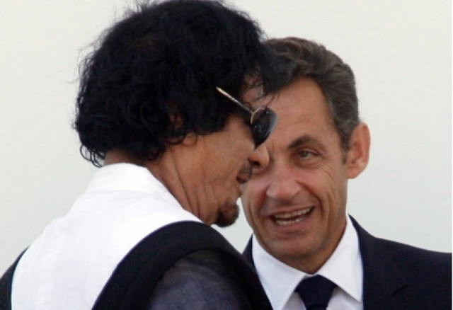 Αρνείται η Λιβύη ότι έδωσε προεκλογικά χρήματα στον Σαρκοζί το 2007