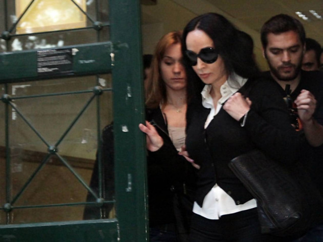 Βίκυ Σταμάτη: «Δεν είμαι εξομολόγος του Τσοχατζόπουλου»