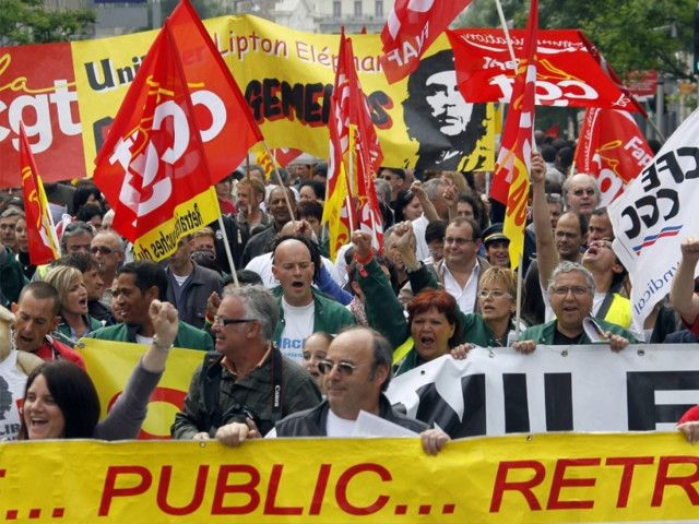 Διαδηλώσεις σε όλη την Ευρώπη