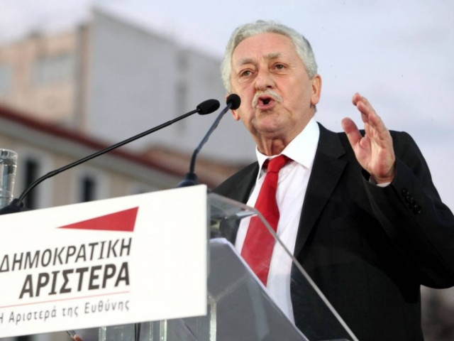 Φ. Κουβέλης: Η οργή θα γίνει ψήφος δύναμης για τη ΔΗΜ.ΑΡ.