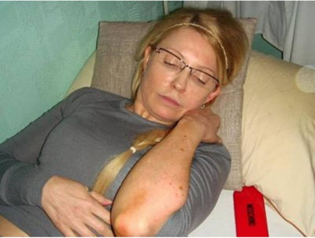 Ανησυχεί για την υγεία της μητέρας της η κόρη της Τιμοσένκο