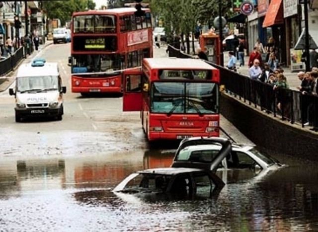 Οι βροχοπτώσεις του στοίχισαν τη ζωή