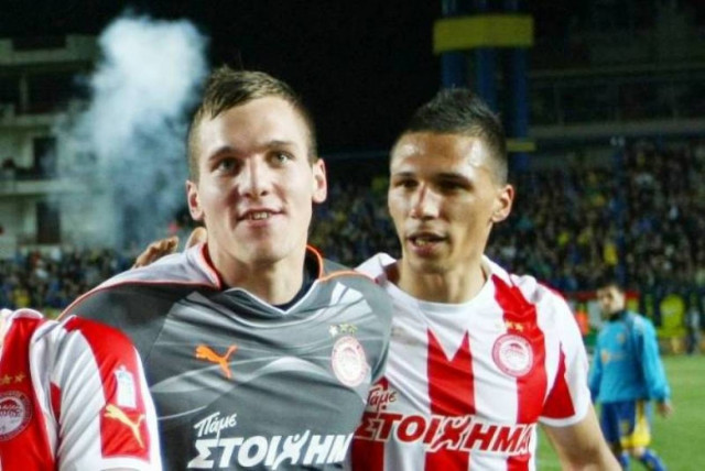 Επιβραβεύσεων... ξεκίνημα με Μέγιερι & Χολέμπας στον Ολυμπιακό