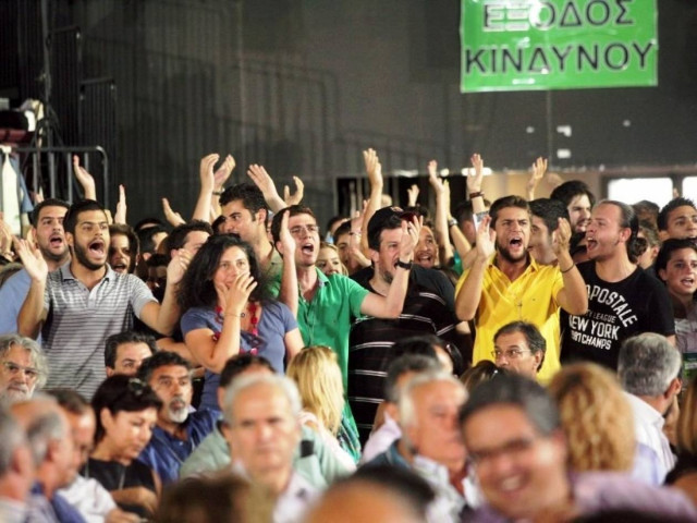 Άργησε αλλά... ξύπνησε η νεολαία ΠΑΣΟΚ