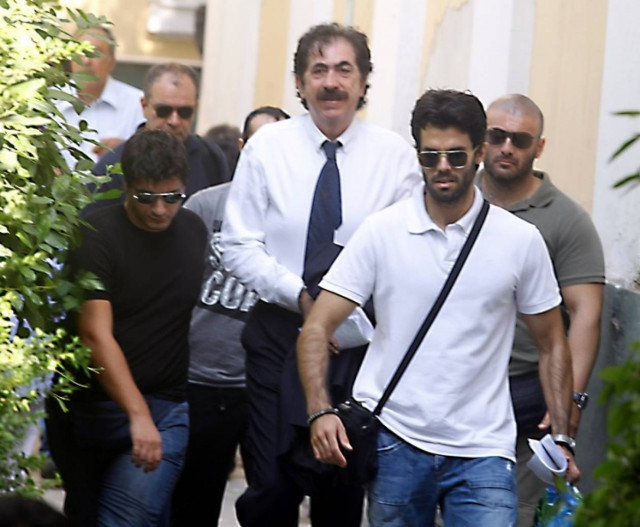 Ενώπιον του Εισαγγελέα ο Μάκης Ψωμιάδης