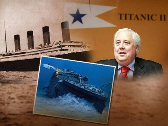 Ο Τιτανικός θα ξαναταξιδέψει σε 4 χρόνια από τώρα!
