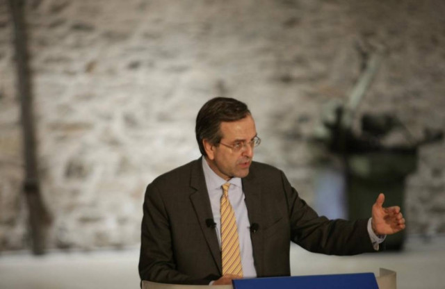 Με προσωπική σφραγίδα Σαμαρά το δεκάλεπτο σποτ της ΝΔ