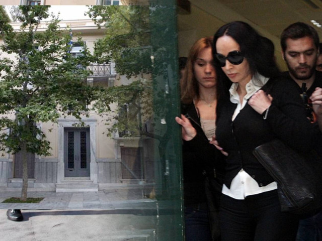 Στο «ανάκτορο» της Αρεοπαγίτου θέλει να κρατείται η Βίκυ Σταμάτη