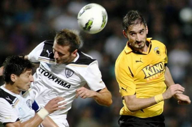 LIVE ΠΑΟΚ – ΑΕΚ