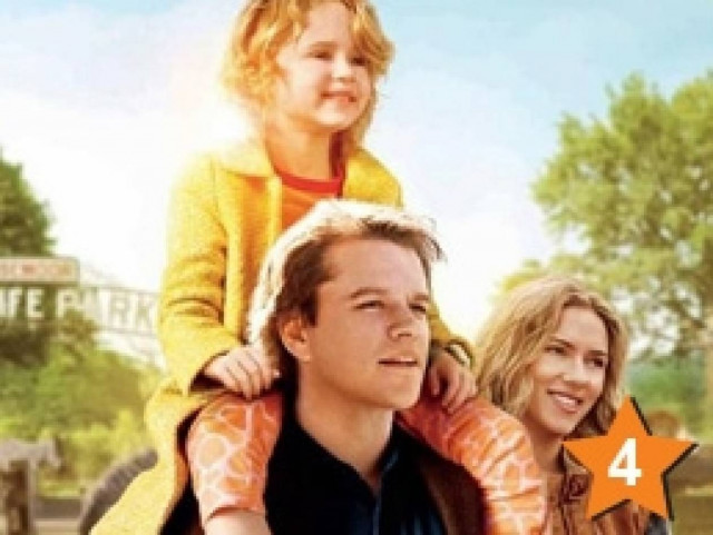 O Mατ Ντέιμον, η Σκάρλετ Γιόχανσον και πολλά ζώα