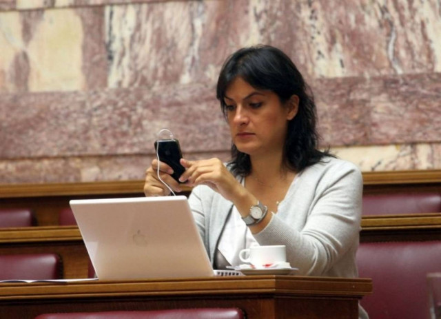 Ε. Παναρίτη: Ο Σαμαράς μού κάνει πολύ θετική εντύπωση