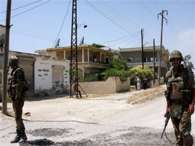 Αιματηρή ενέδρα σε Σύρους στρατιώτες