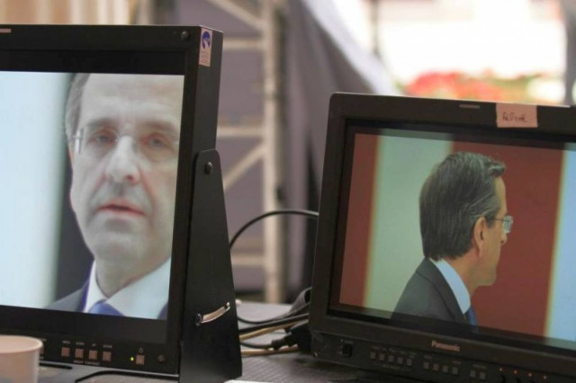 Στα παρασκήνια του δεύτερου σποτ του Αντώνη Σαμαρά