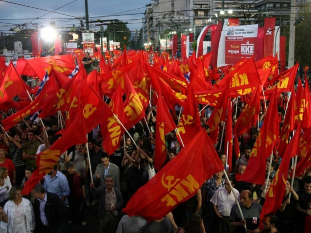 Απόψε η κεντρική προεκλογική συγκέντρωση του ΚΚΕ